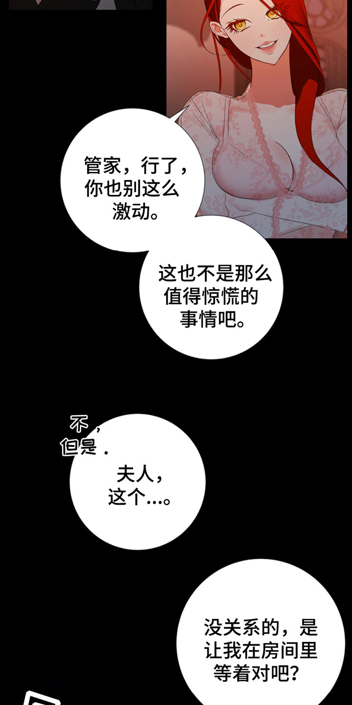 赤发千金特殊契约漫画,第10章：第三人3图