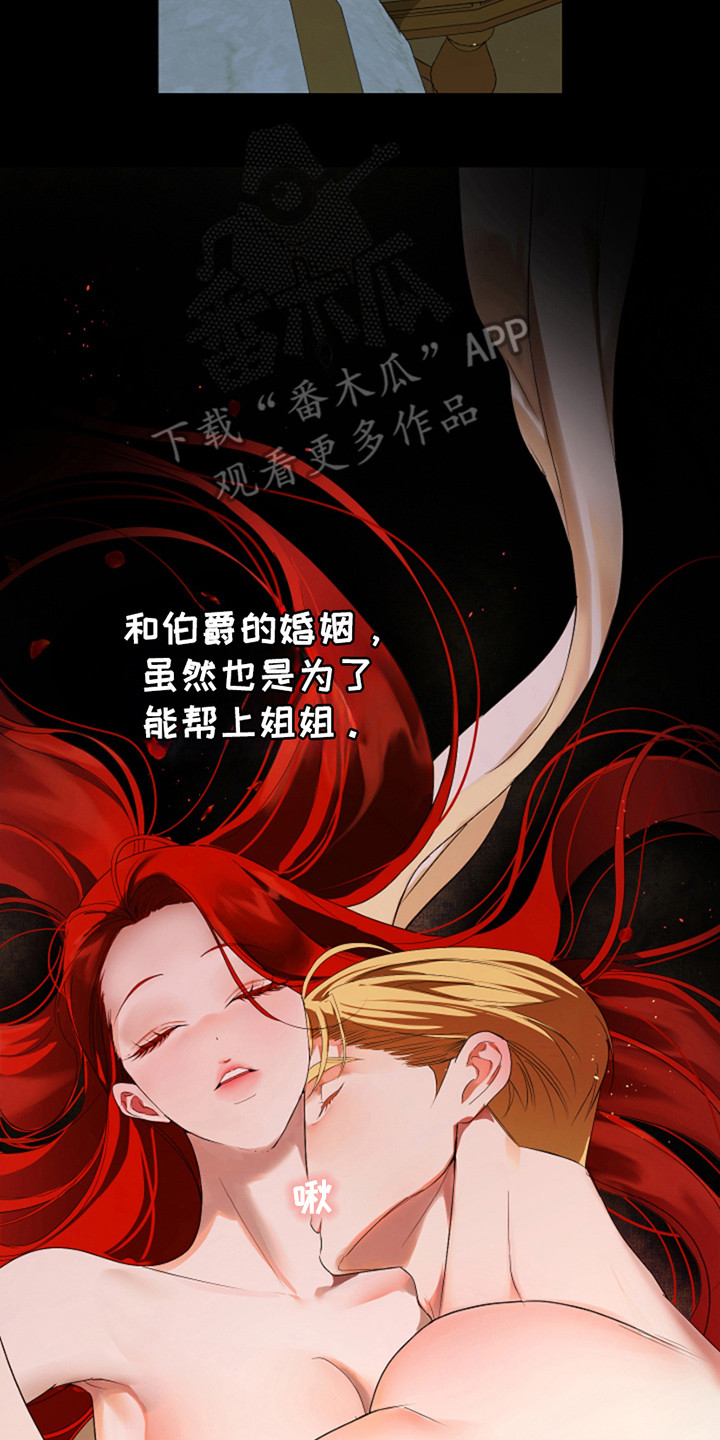 赤发千金特殊契约漫画,第9章：做准备5图