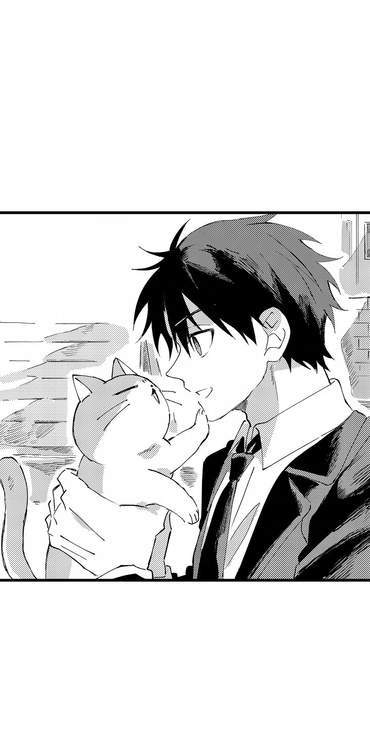 从垃圾桶捡的男朋友漫画,第7章：羡慕1图