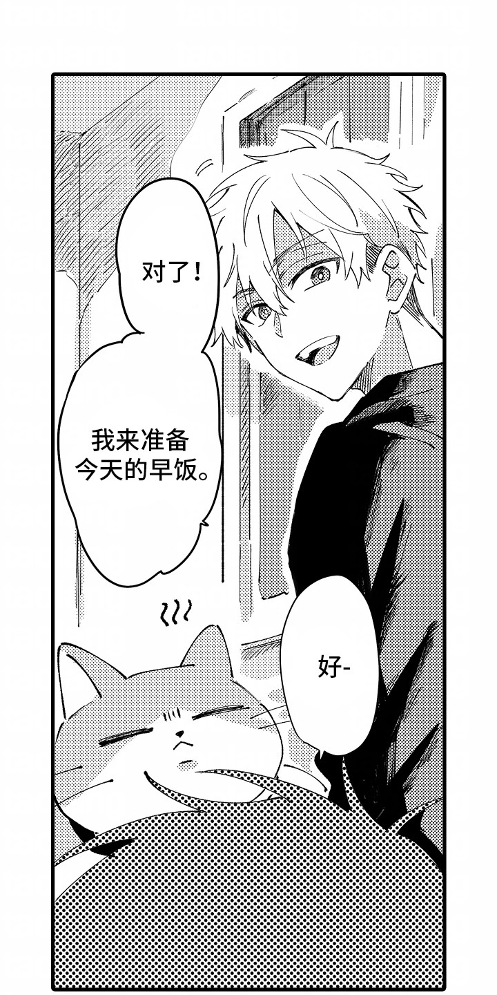 垃圾堆捡到东西违法吗漫画,第14章：重新住下(完结）3图