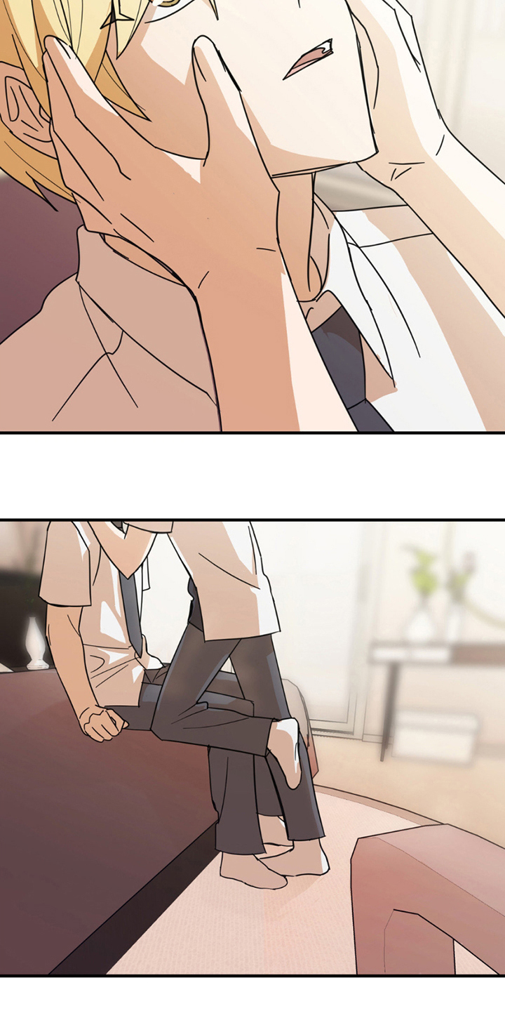 互补英文漫画,第10章：像电影一样5图