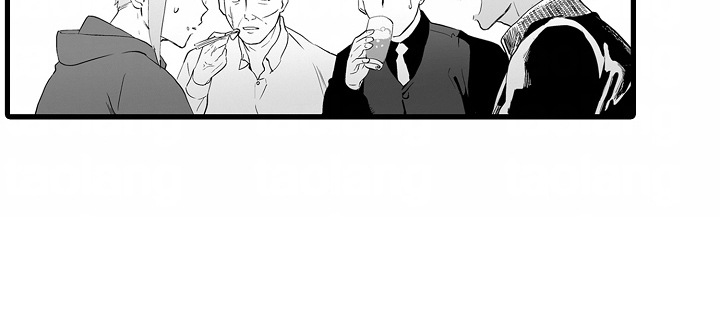 陷入沉默的黑暗漫画,第9章：加入组织4图