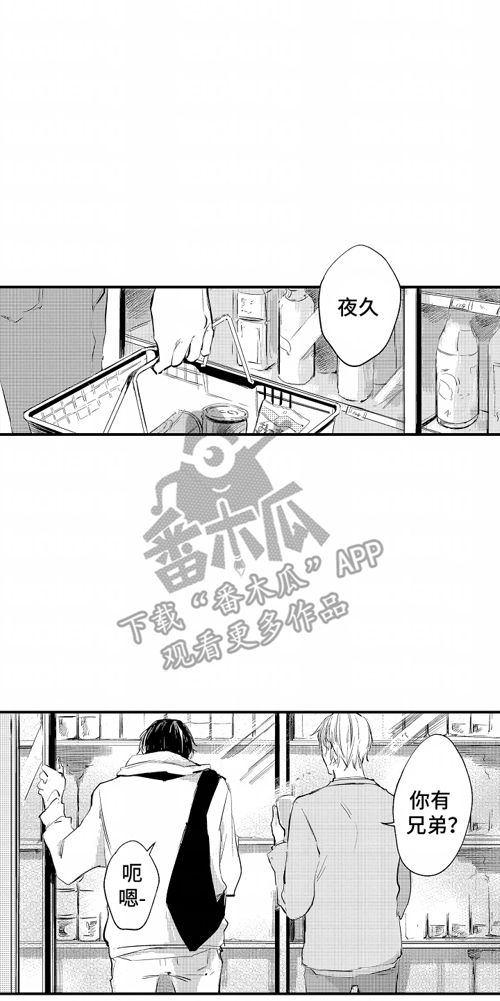 自命不凡的散文漫画,第6章：他们的关系4图