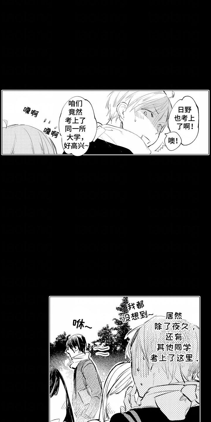 自命不凡的人是什么性格漫画,第2章：暗恋2图