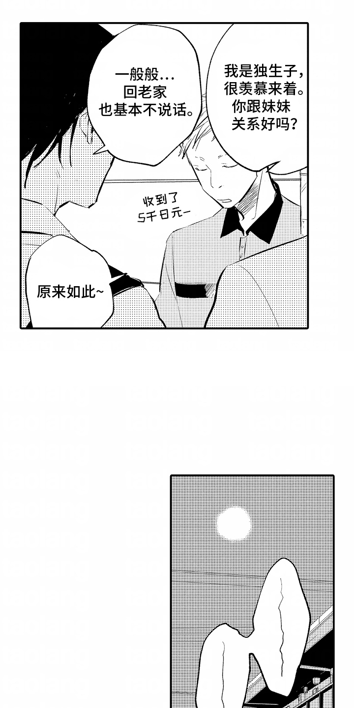 自命不凡的散文漫画,第6章：他们的关系1图