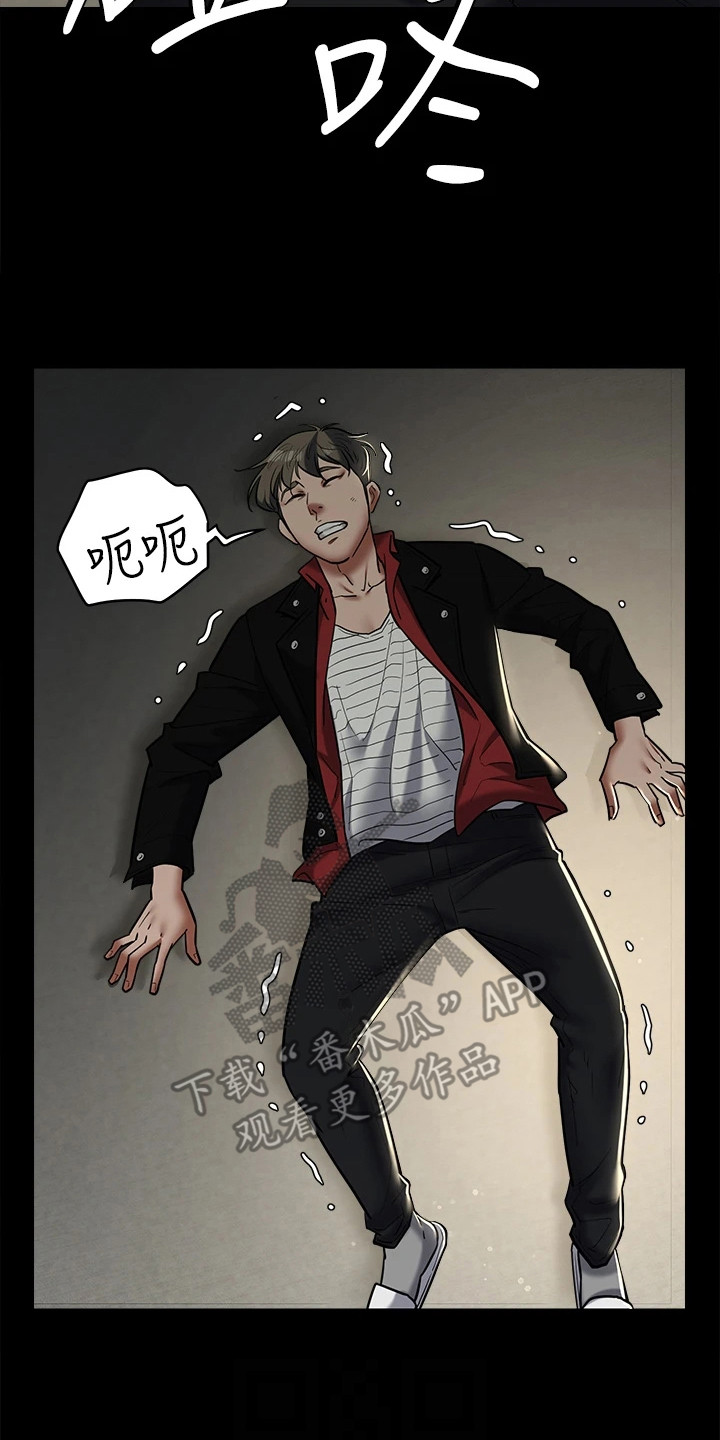 豪宅家用陶瓷餐具漫画,第18章：一拳5图