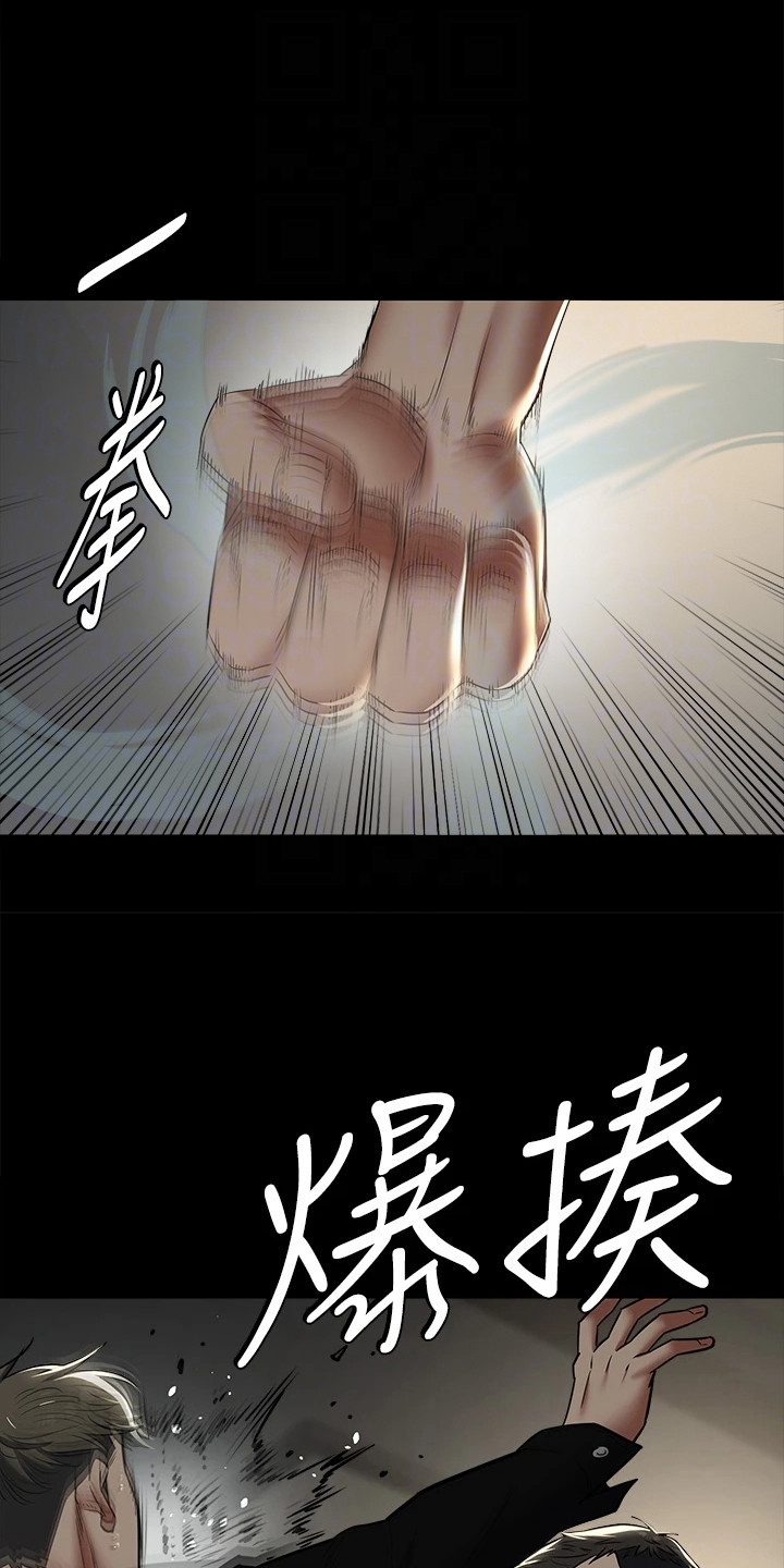 豪宅家用陶瓷餐具漫画,第18章：一拳1图