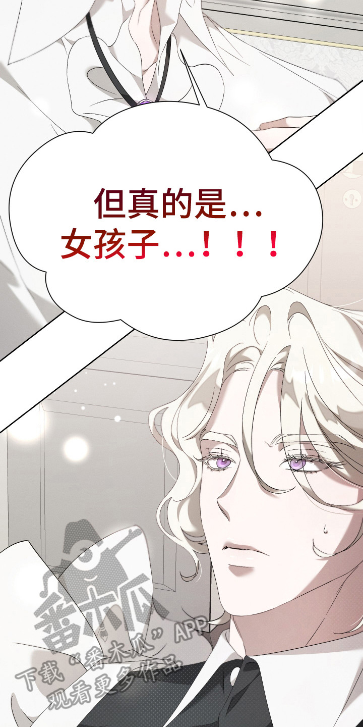 特级女仆王子漫画,第3章：傻子3图