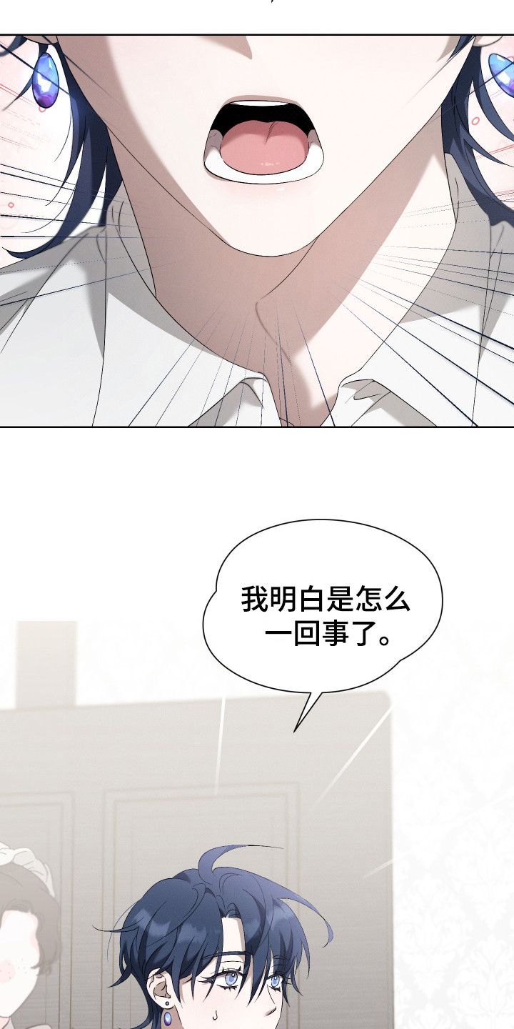 特级女仆王子漫画,第2章：女仆4图