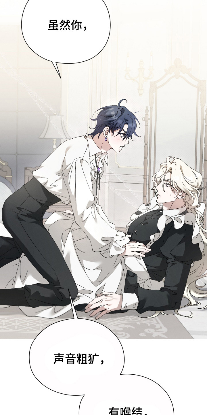 特级女仆王子漫画,第3章：傻子1图