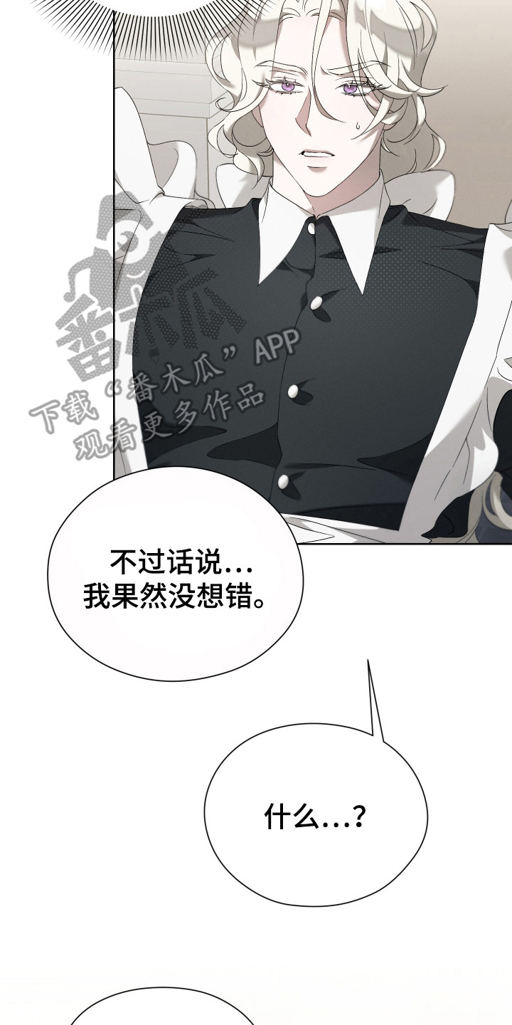 特级女仆王子漫画,第3章：傻子5图