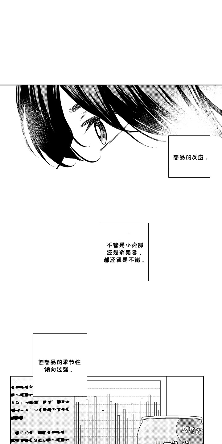 最佳的拍档漫画,第4章：新产品1图