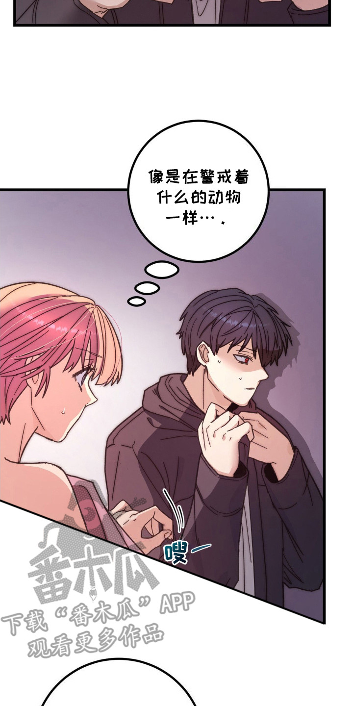 甜蜜共生漫画,第4章：吸血鬼4图