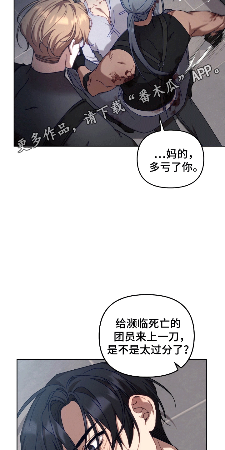 误入狼群的二哈小说漫画,第19章：暴起2图