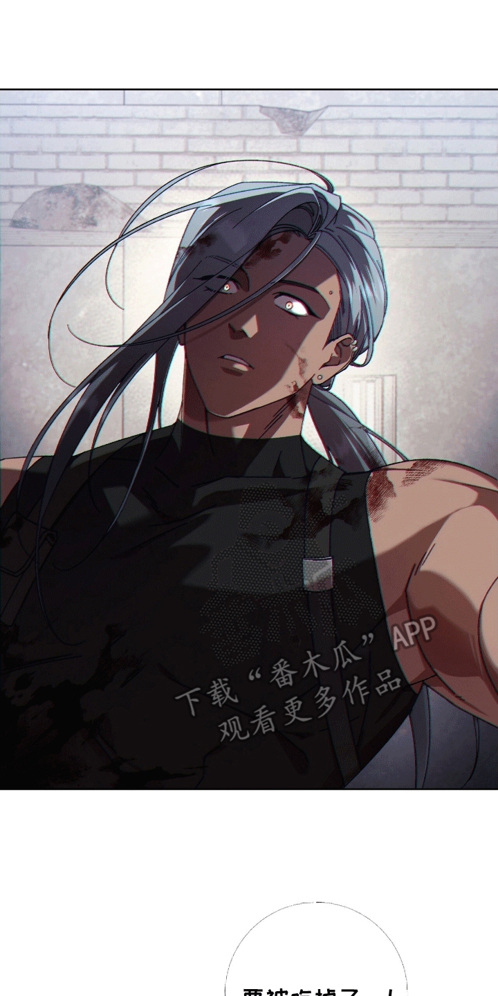 误入狼群漫画,第19章：暴起3图