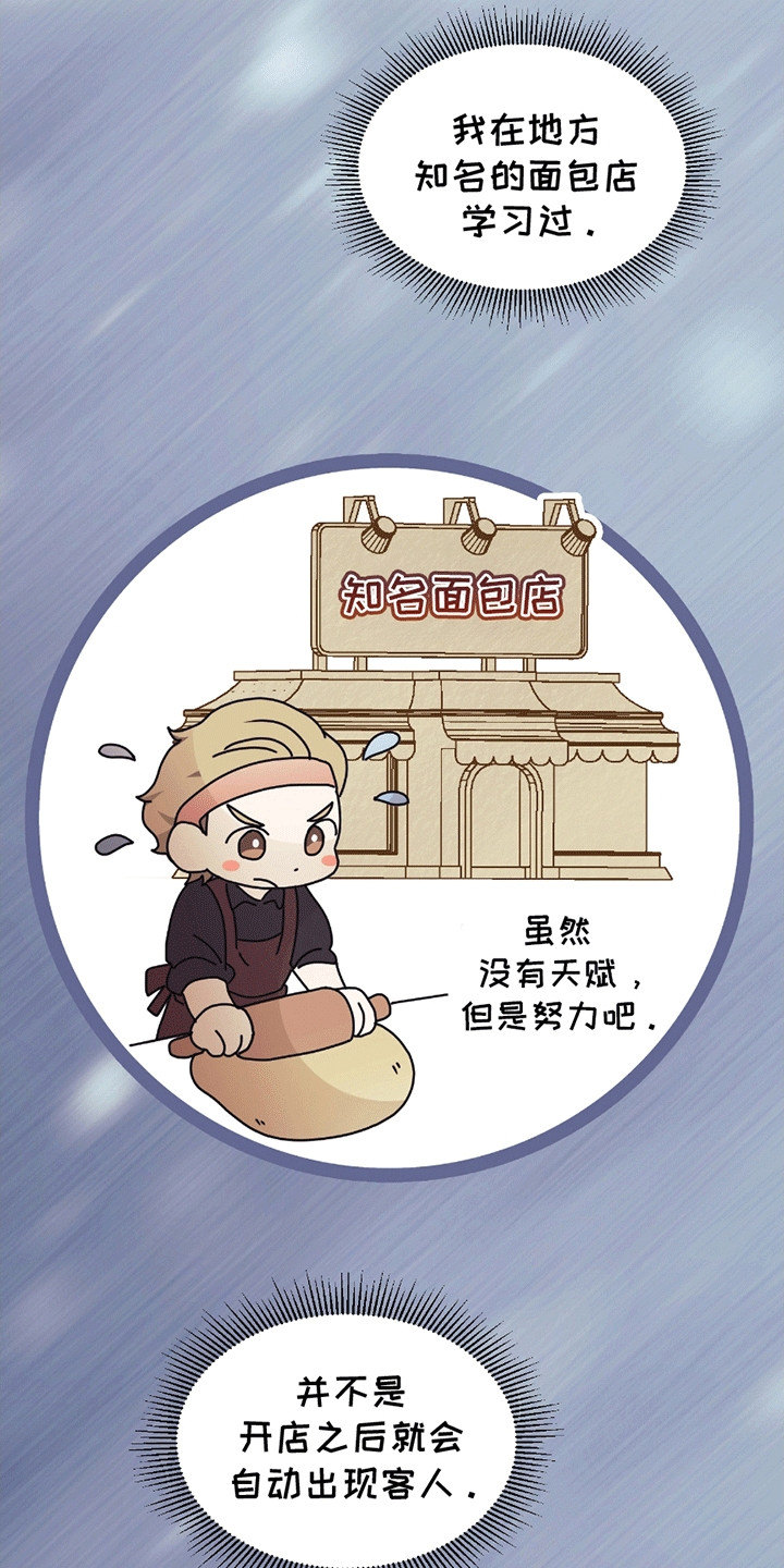 丘比特面包漫画,第1章：蛋糕店创业2图