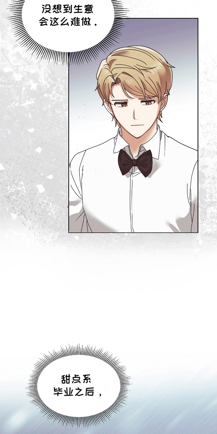 丘比特面包漫画,第1章：蛋糕店创业1图