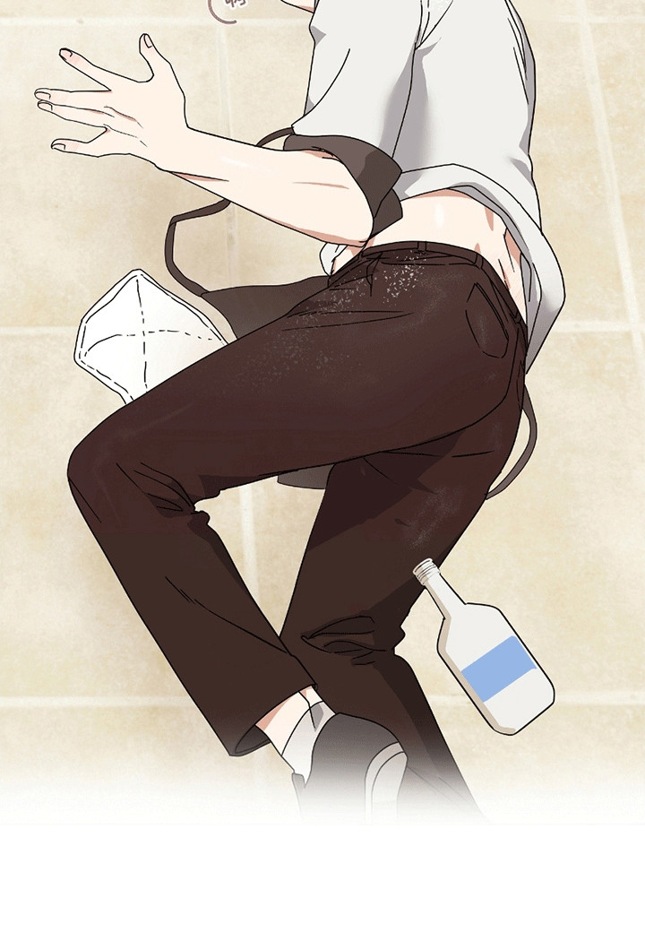 丘比特面包漫画,第11章：摔跤3图