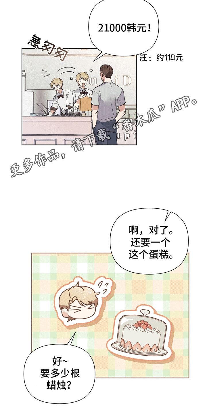 丘比特面包漫画,第1章：蛋糕店创业4图