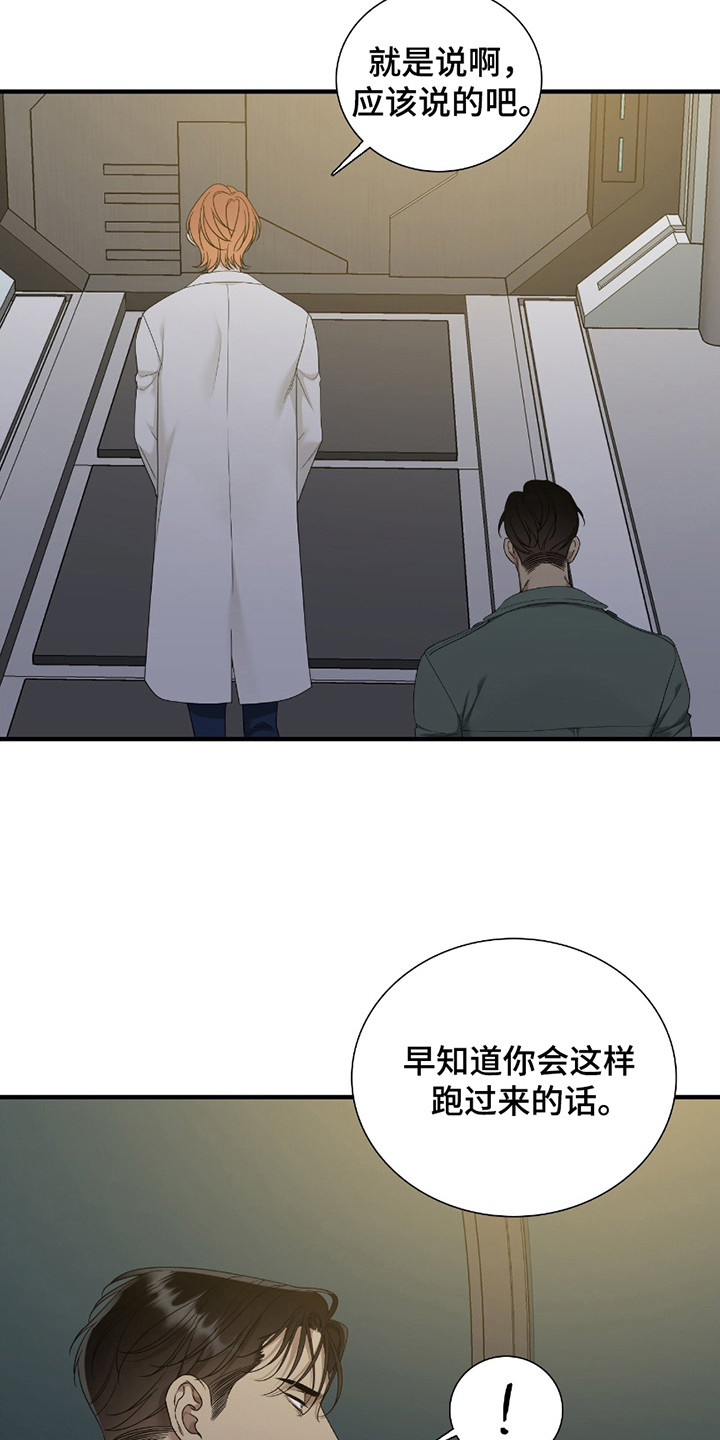 亲爱的夏娃漫画双男主漫画,第12章：负责3图