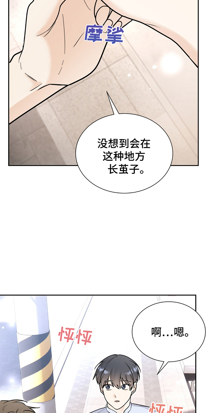 夏日的午后简谱漫画,第15章：权利1图