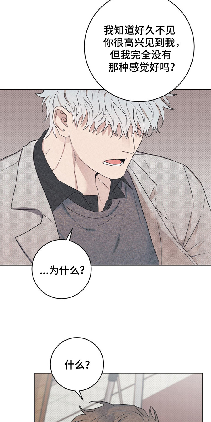 迟来的情缘漫画,第13章： 难以接受3图