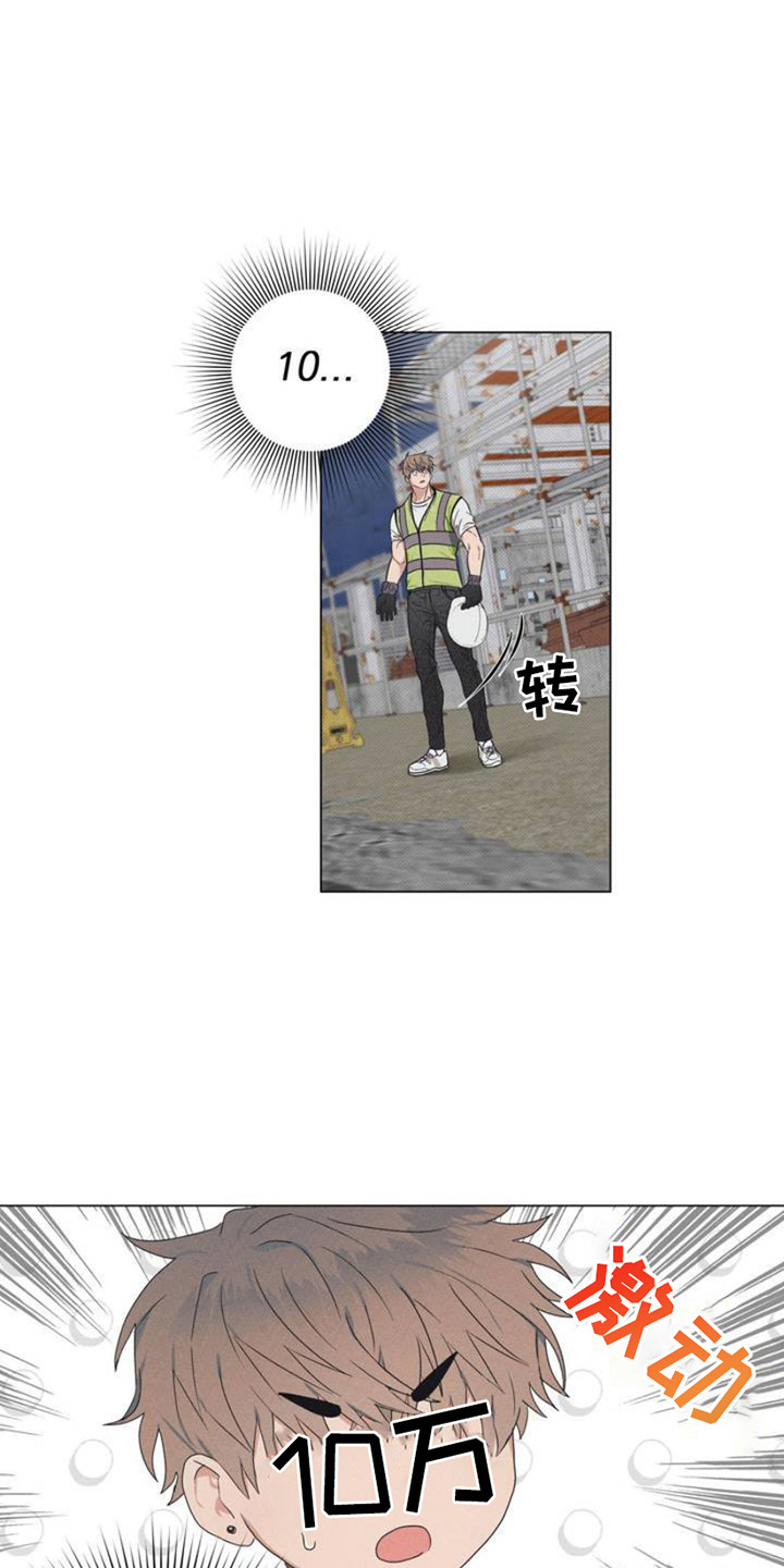 迟来的伴侣免费漫画在线观看漫画,第1章：打工1图