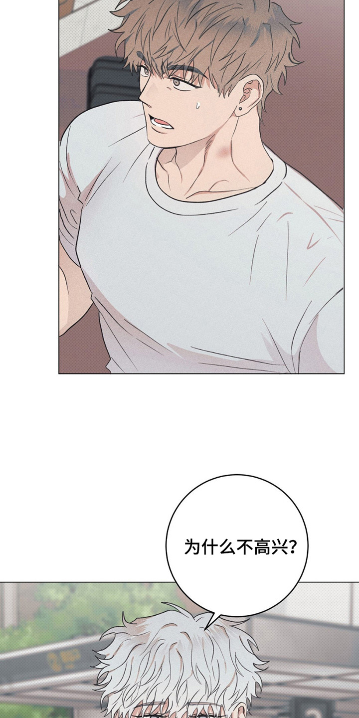 迟来的情缘漫画,第13章： 难以接受4图