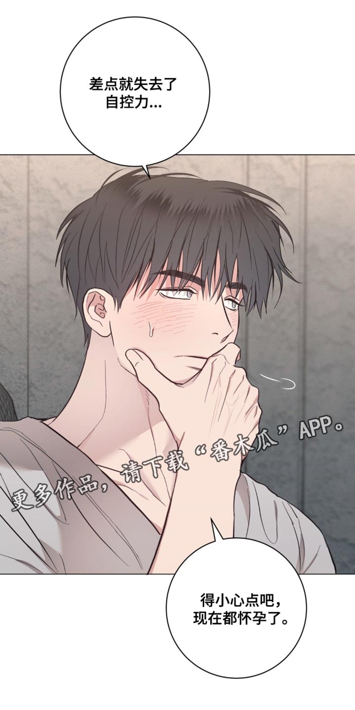 迟来的伴侣免费观看漫画,第77章：【番外】差点失去了自控力2图