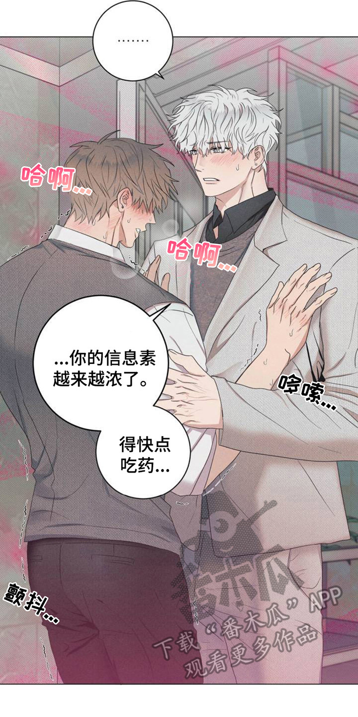 迟来的忏悔漫画,第3章：信息素4图