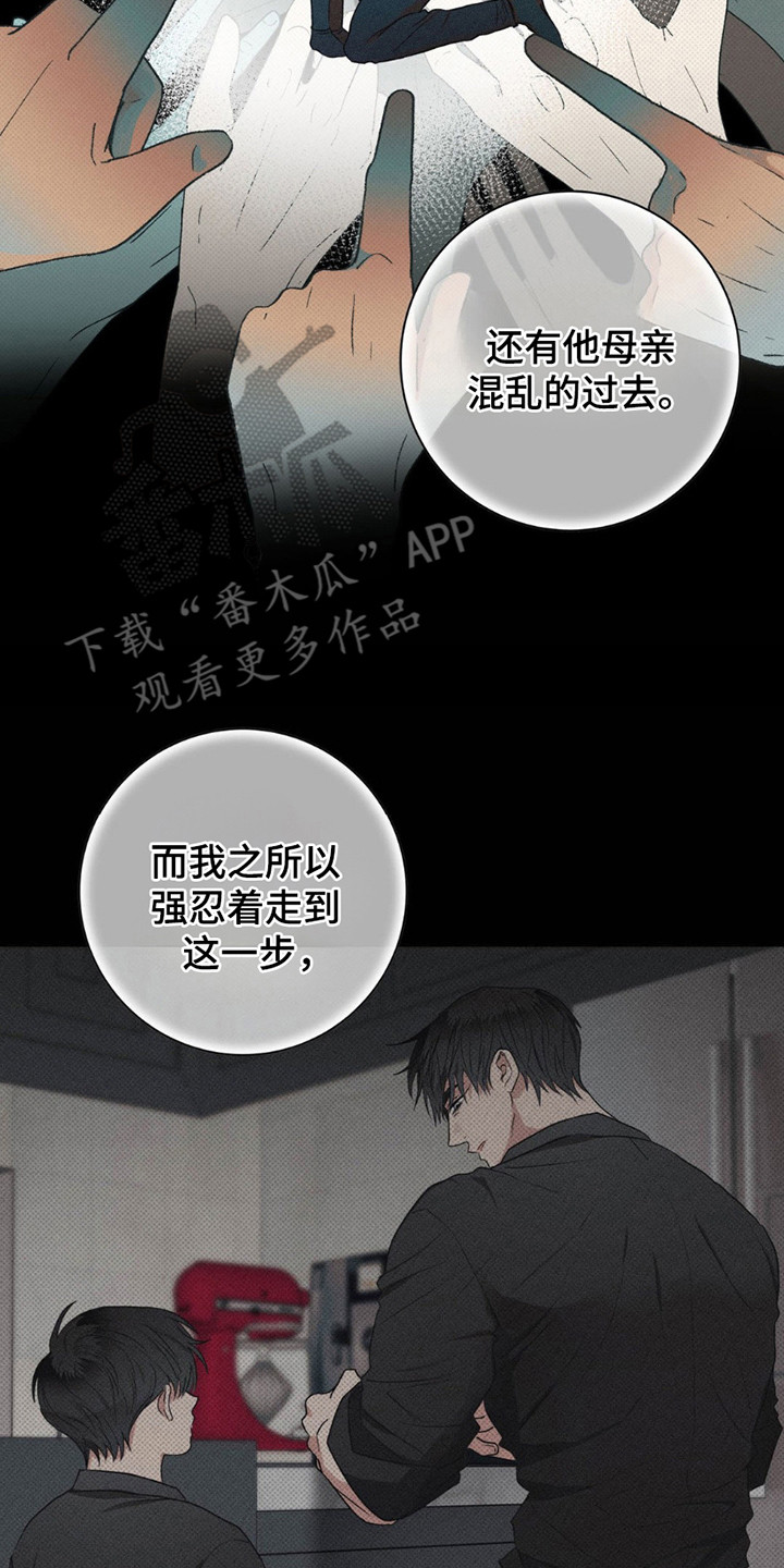 迟来的爱?漫画,第9章：布局2图