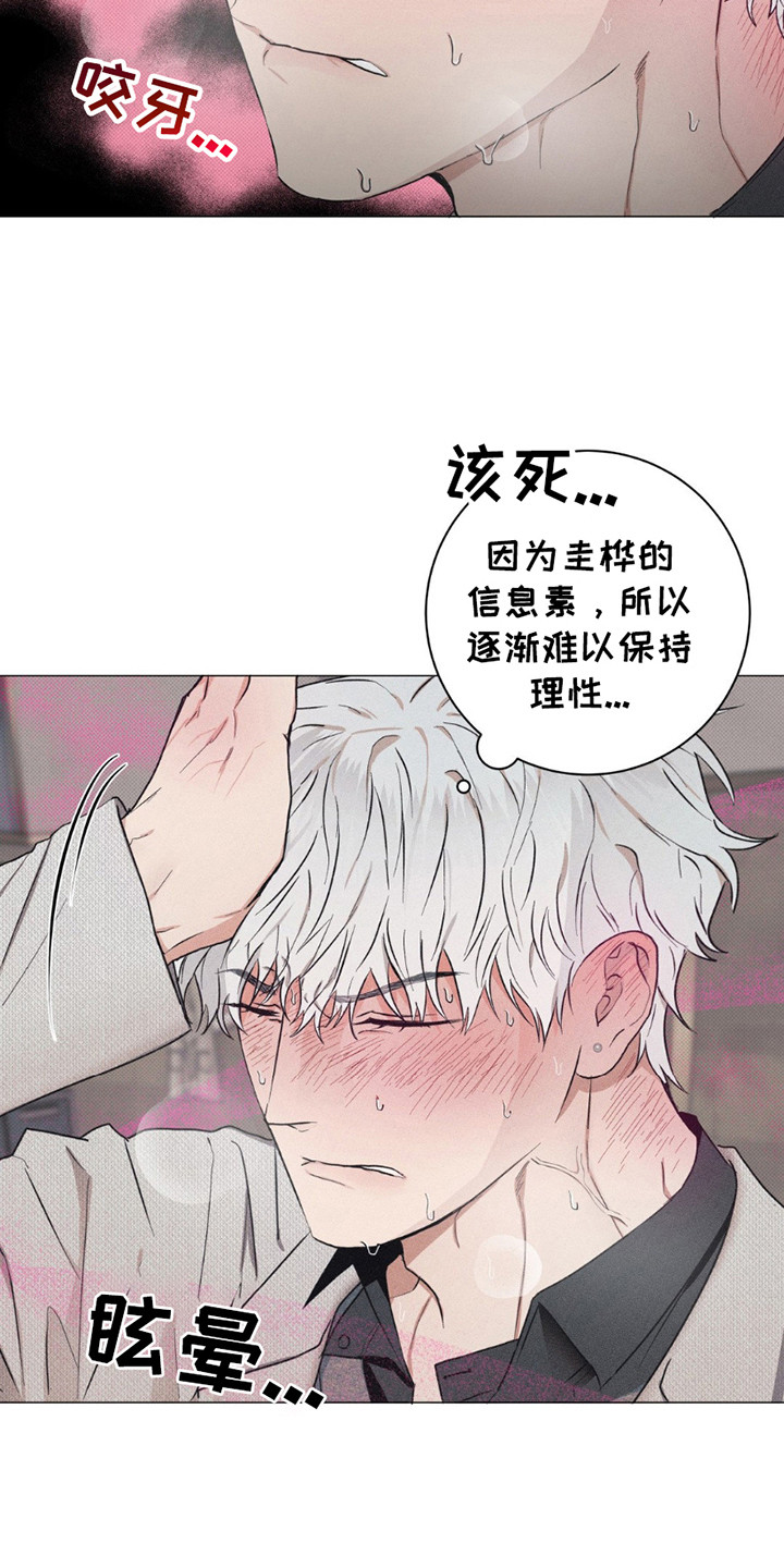 迟来的忏悔漫画,第3章：信息素3图