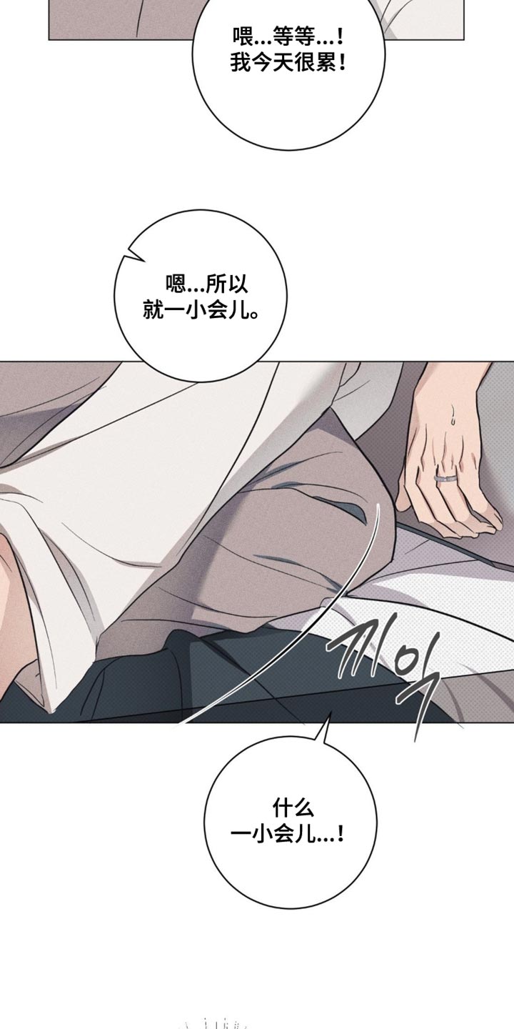 迟来的伴侣免费观看漫画,第77章：【番外】差点失去了自控力3图