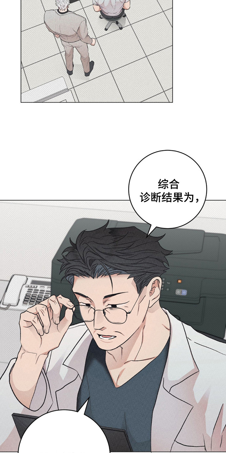 迟来的春天谭咏麟原唱完整版漫画,第11章：复查1图