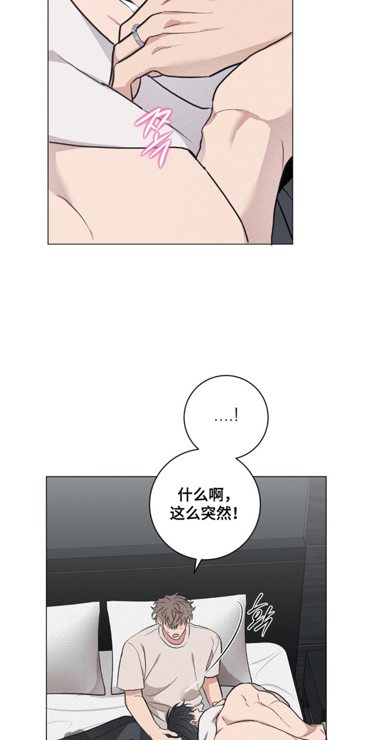 迟来的伴侣免费观看漫画,第77章：【番外】差点失去了自控力5图
