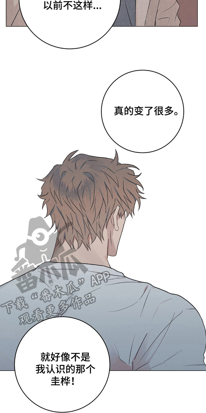 迟来的情缘漫画,第13章： 难以接受3图