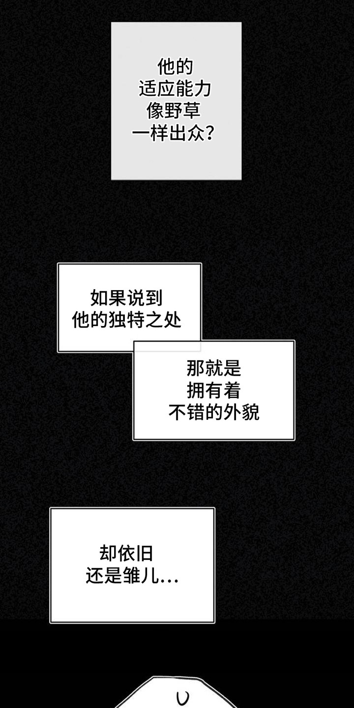 痞子警卫漫画,第1章：面试1图