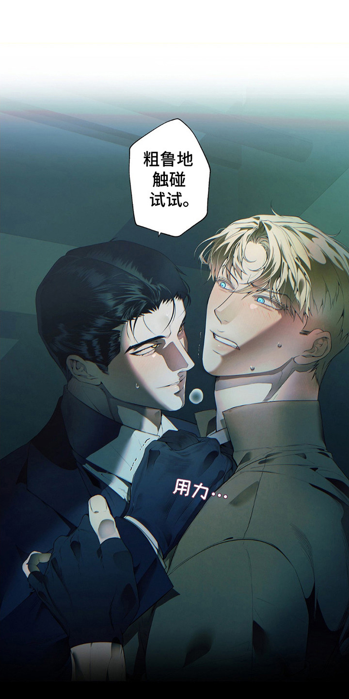 痞子警卫漫画,第12章：装腔作势4图