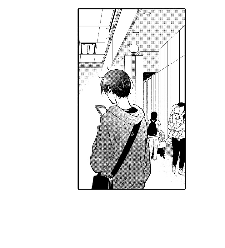 他是完美人设漫画,第21章：想起他4图