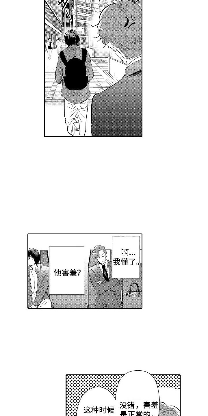 他是完美人设漫画,第3章：契合度5图