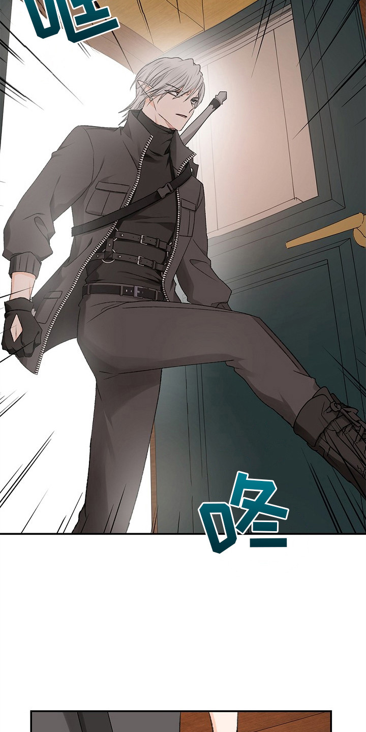 精灵宝可梦游戏漫画,第8章：协会长1图