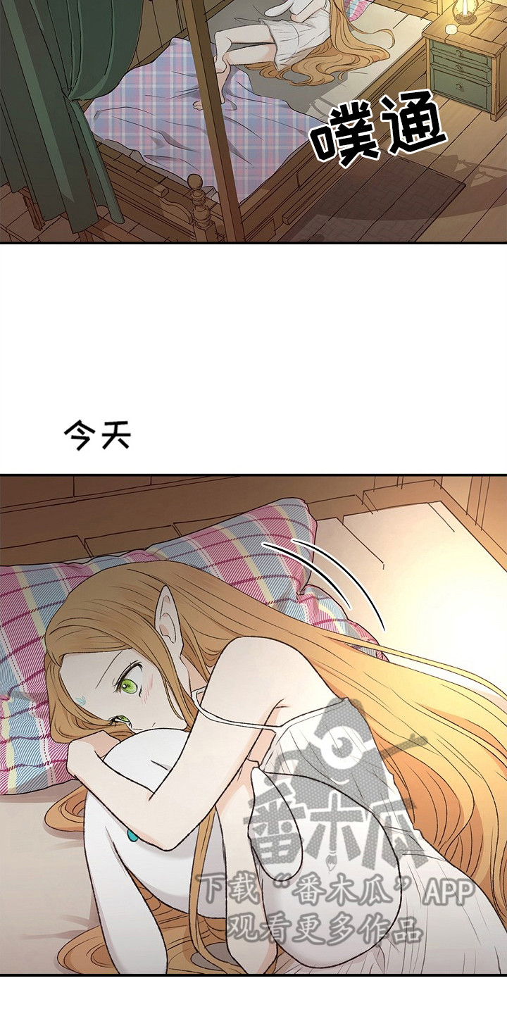 精灵冒险家漫画英文漫画,第11章：配队请求5图