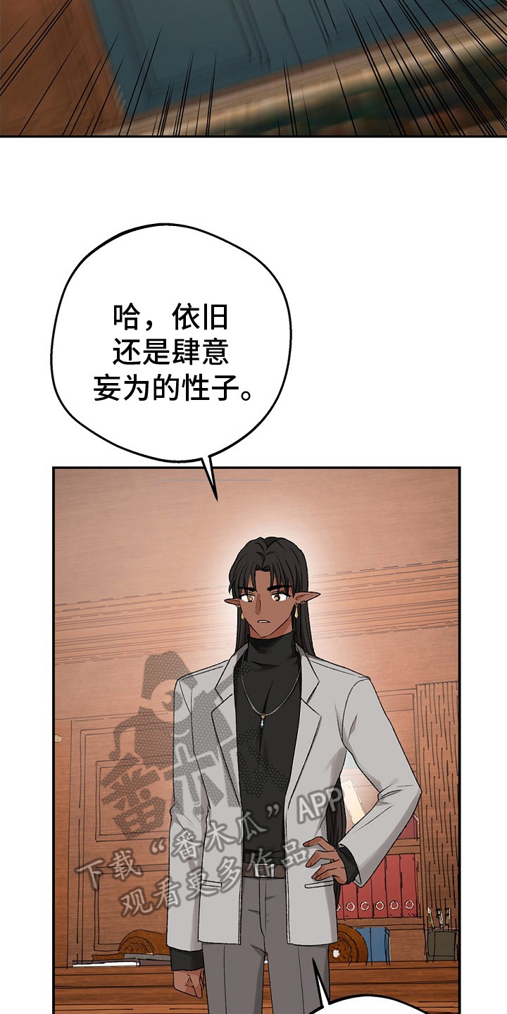 精灵冒险家漫画,第9章：抗议2图