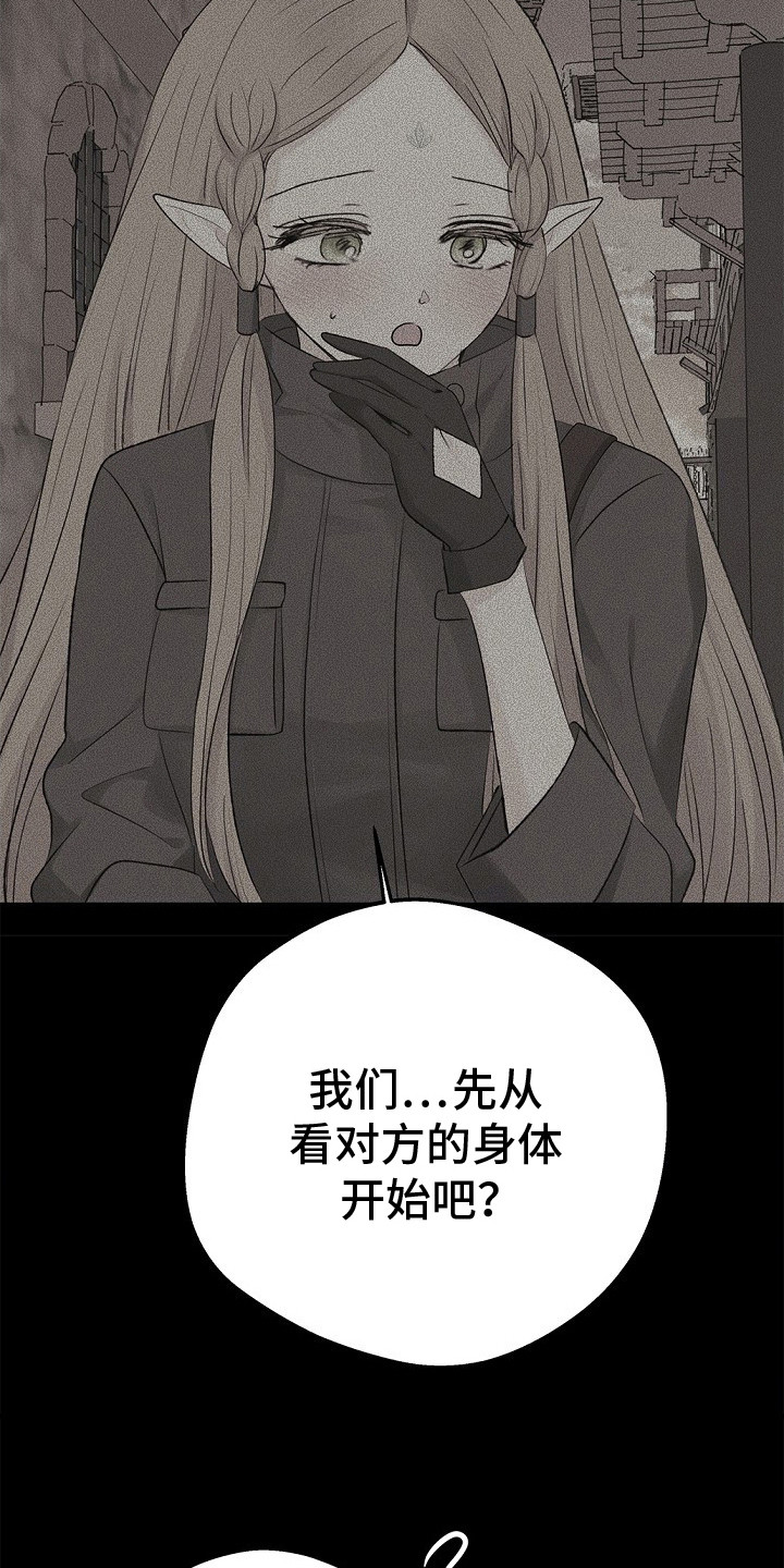 精灵冒险家漫画,第21章：下决心3图