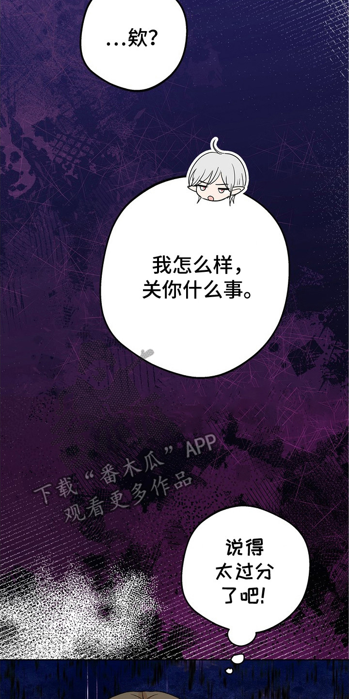 精灵冒险家选哪些精灵漫画,第20章：误会了5图