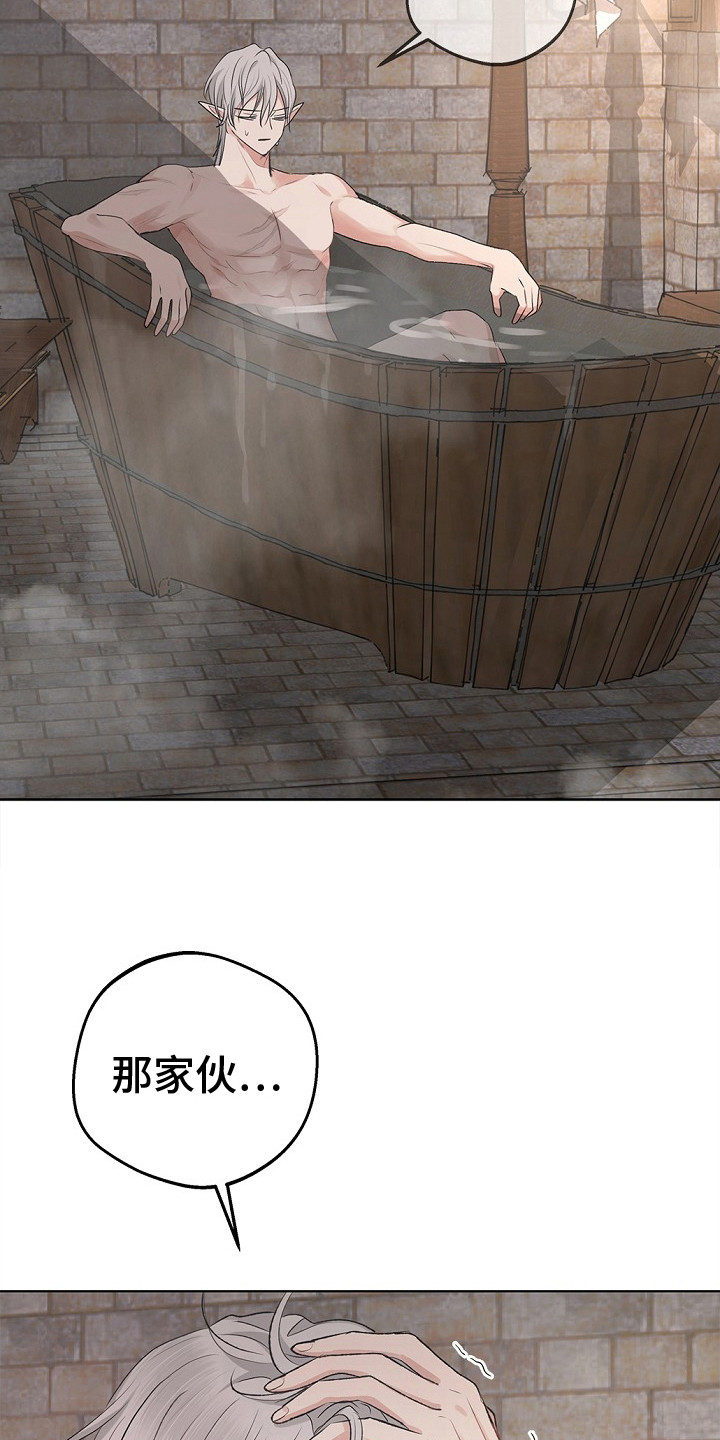 精灵冒险家漫画,第21章：下决心1图