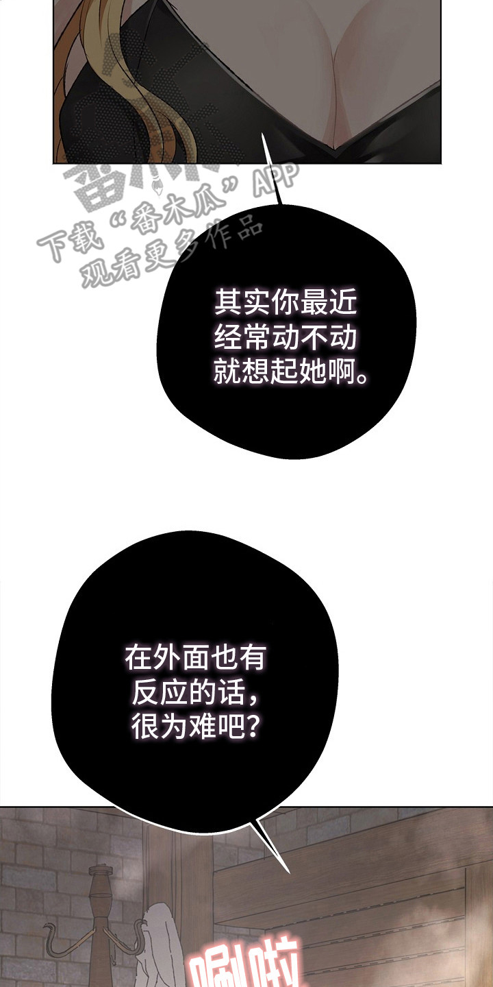精灵冒险家漫画,第21章：下决心1图