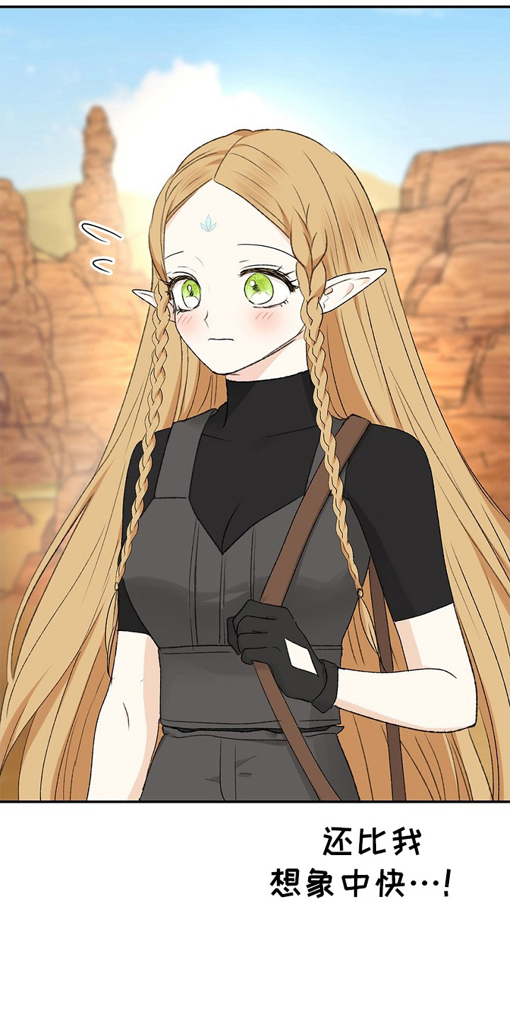 精灵冒险家漫画,第12章：幻想3图