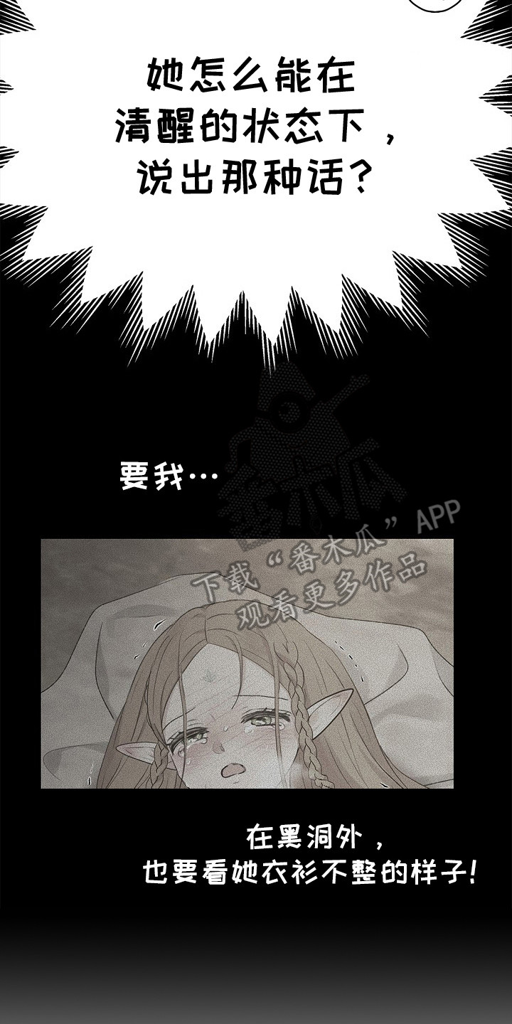 精灵冒险家漫画,第21章：下决心5图