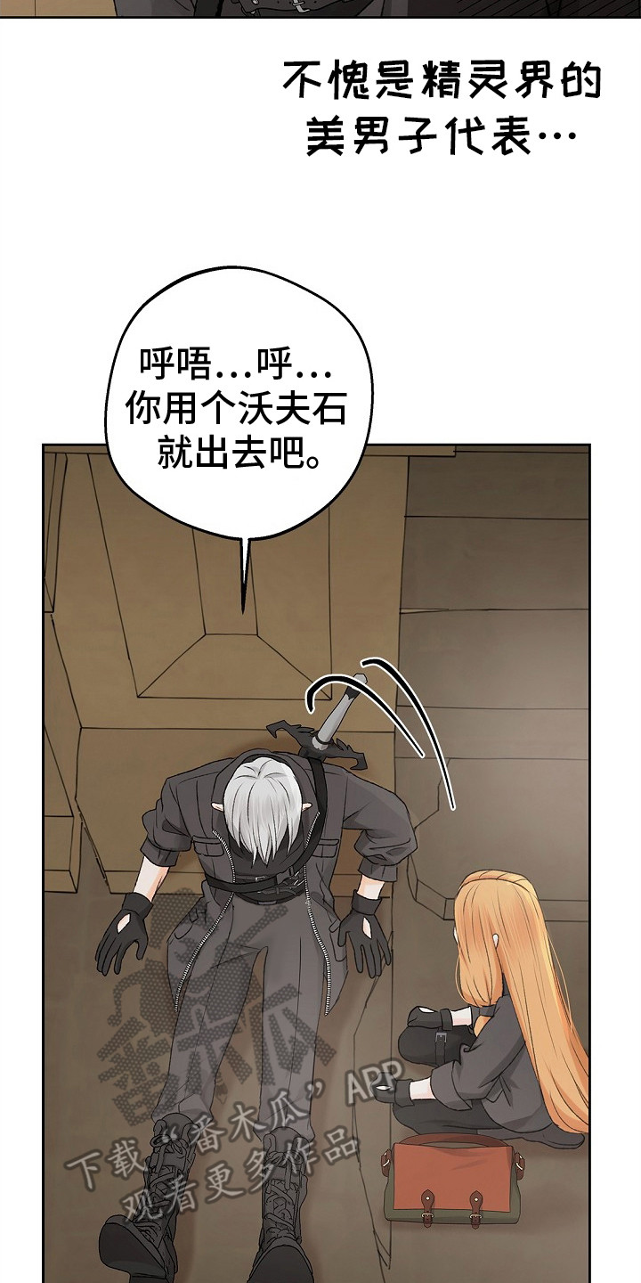 精灵冒险家游戏入口漫画,第1章：异常状态4图